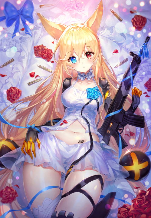 二次元少女壁纸锁屏 