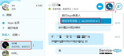 skype打美国座机,Skype轻松连接美国座机通话